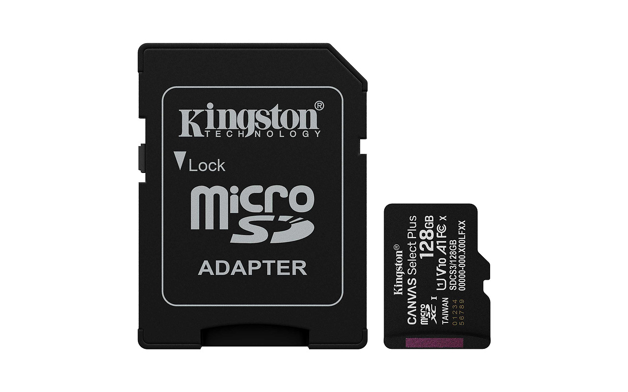 Kingston Canvas Select Plus microSD / SDCS3/128GB