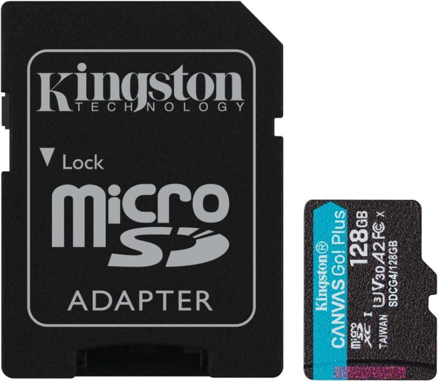 Kingston Canvas Go! Plus Gen 4 128GB / SDCG4/128GB