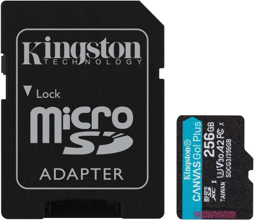 Kingston Canvas Select Plus 256GB microSD / SDCS3/256GB