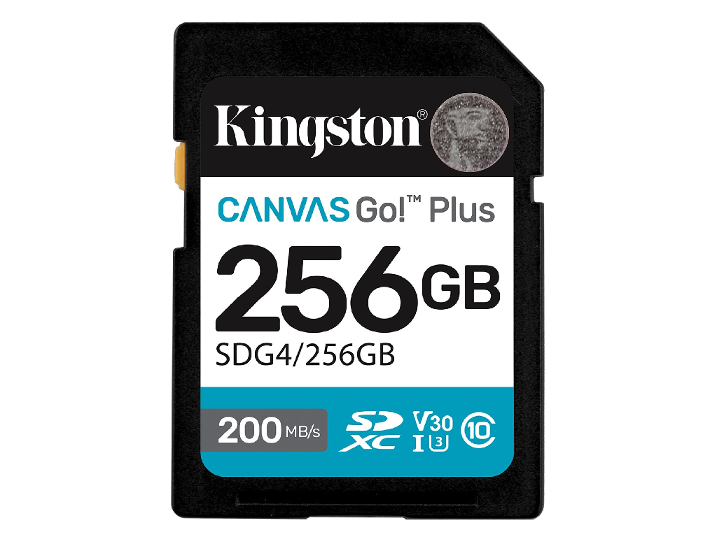 Kingston Canvas Go! Plus Gen 4 256GB / SDG4/256GB