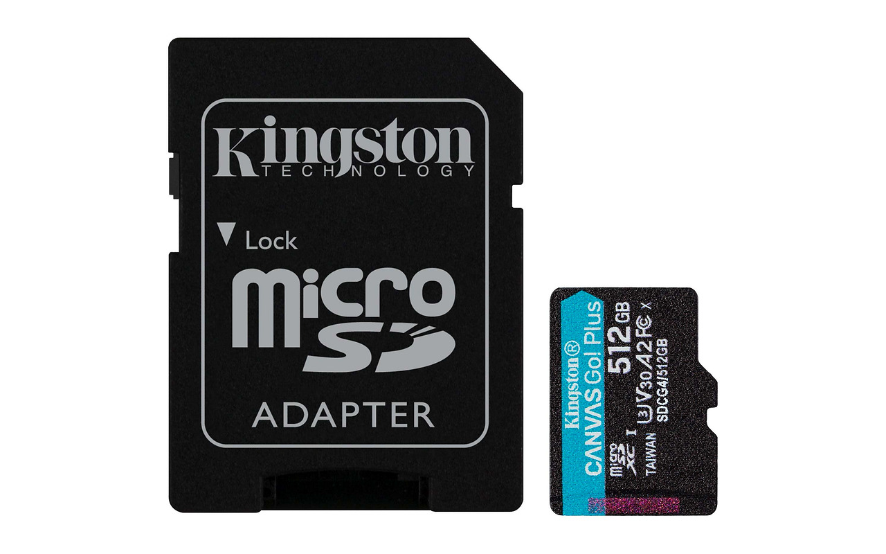 Kingston Canvas Select Plus 512GB microSD / SDCS3/512GB