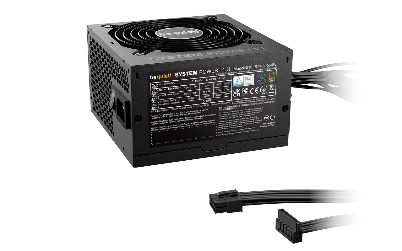 be quiet! SYSTEM POWER 11 550W