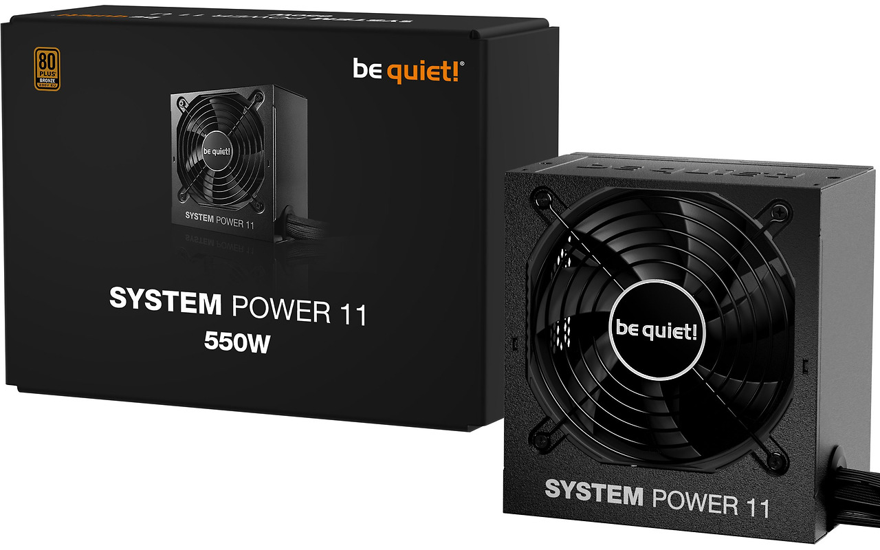 be quiet! SYSTEM POWER 11 550W