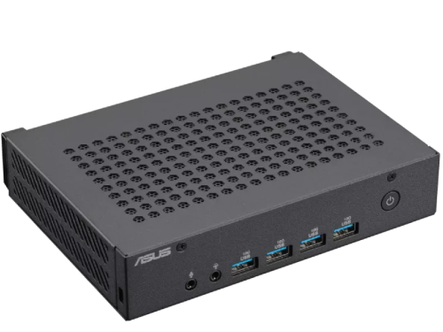 ASUS Fanless Mini PC PN43 / Intel N200 / no RAM / no SSD / no OS /