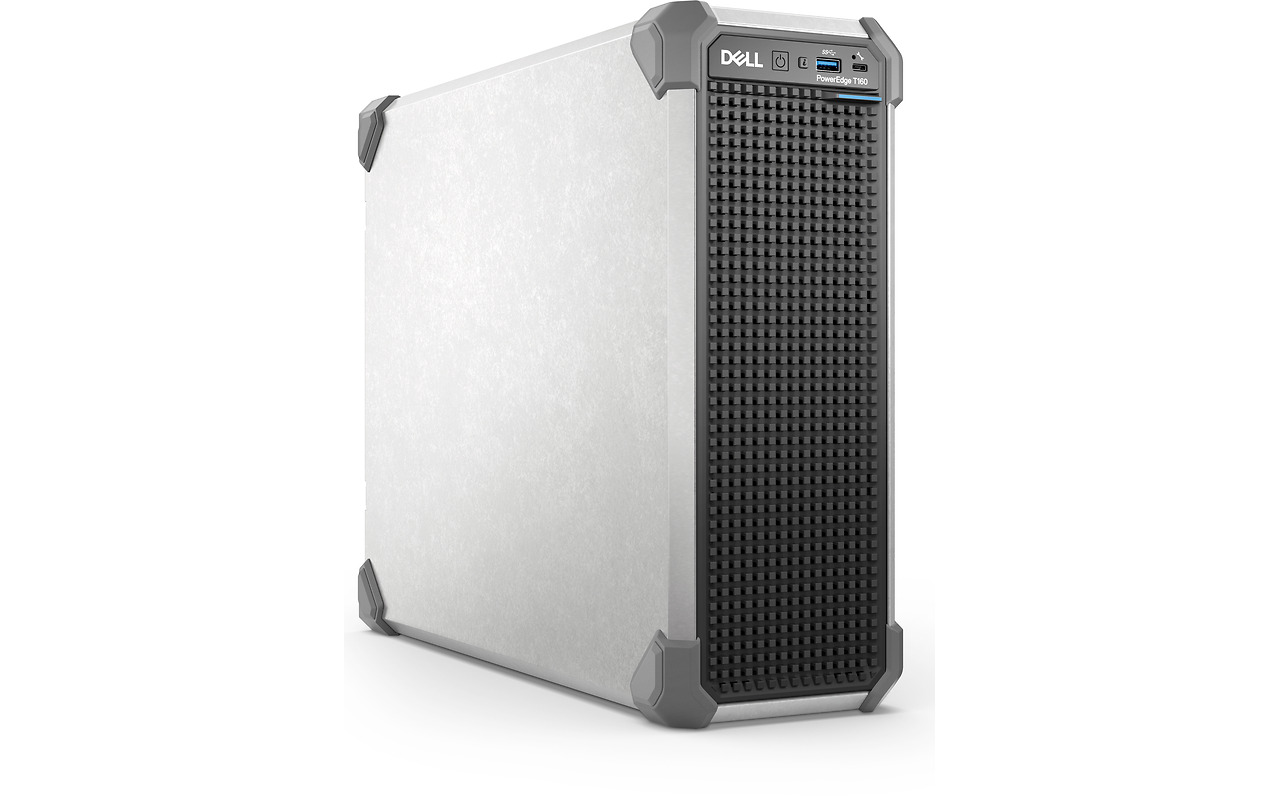 DELL PowerEdge T160 4x3.5 / Xeon E-2434 / 16GB DDR5 / 480GB SSD / PERC H355 / PSU 300W / IDRAC9 Basic