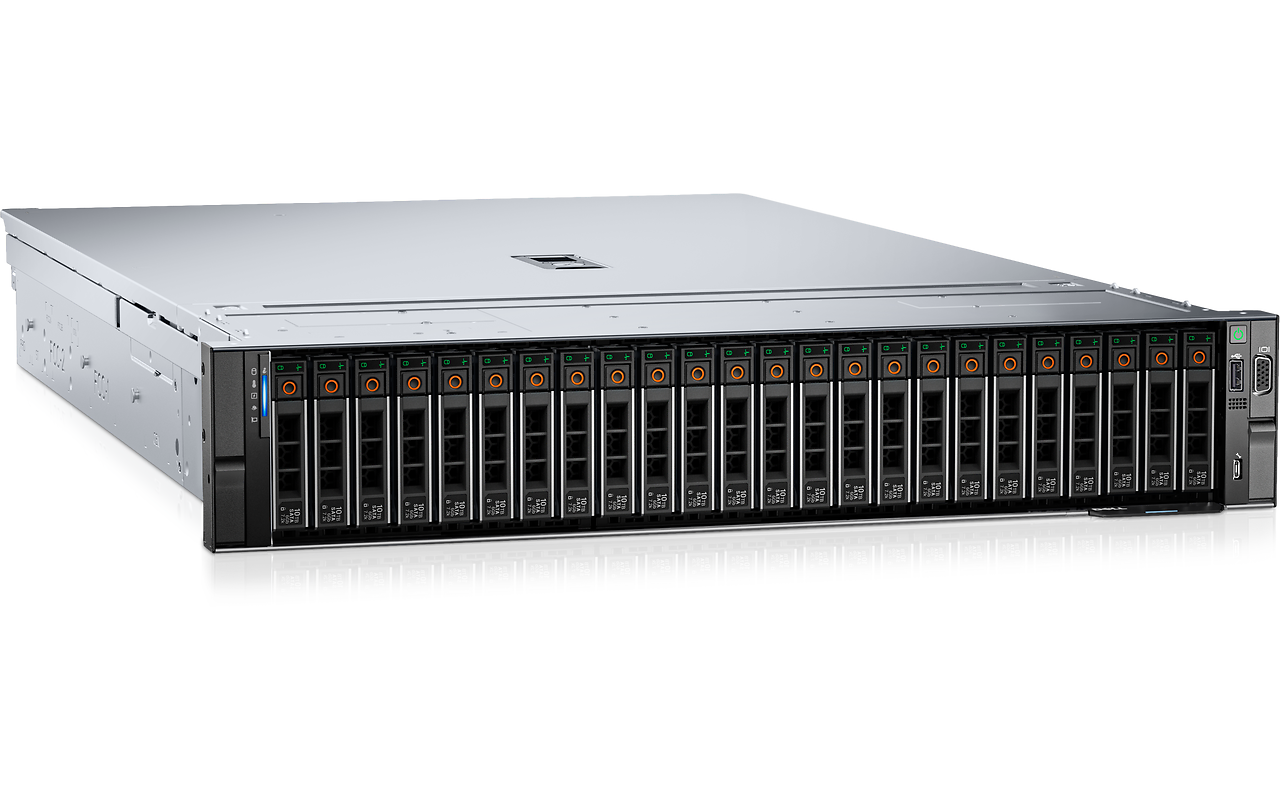DELL PowerEdge R760 16x2.5 / 2x Xeon Gold 6542Y / 2x32GB DDR5 RDIMM / 2x 960GB NVMe / iDRAC9 / 1+1 1400W