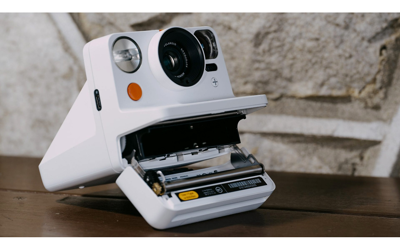 Polaroid Now+ Gen 3 White