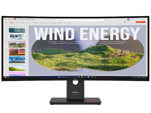 Lenovo ThinkVision T34WD-40 / 34 WQHD 120Hz