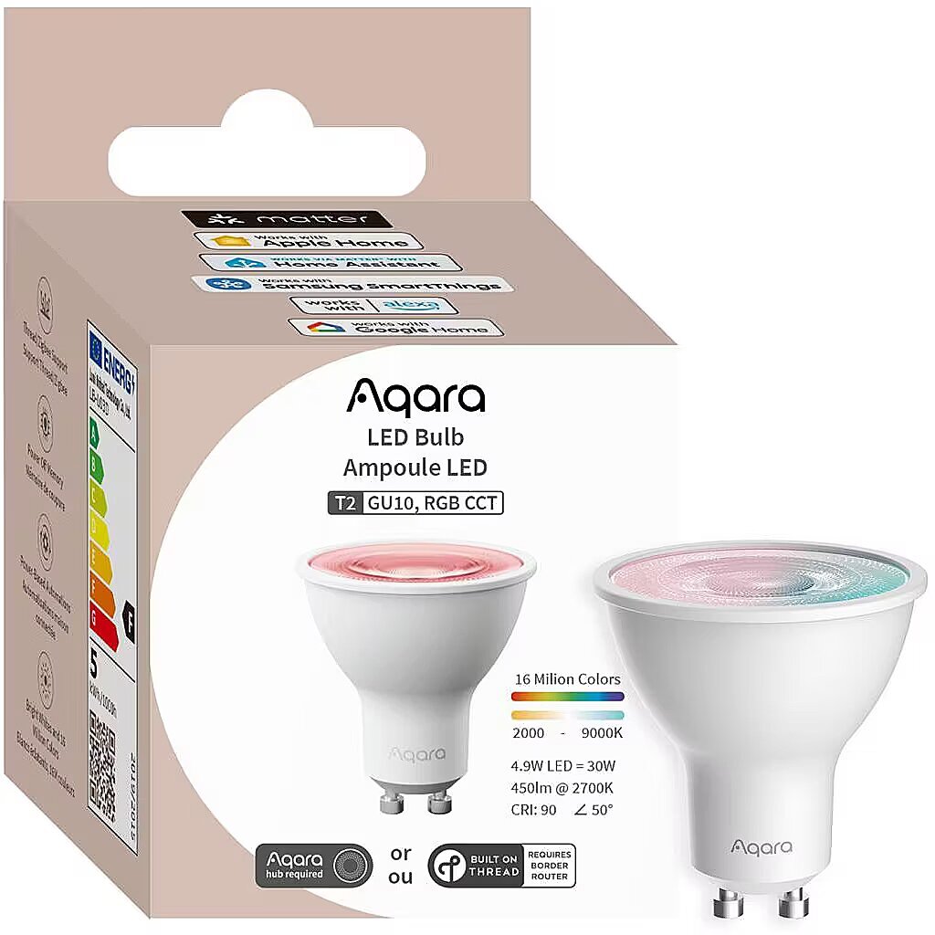 Aqara LED Bulb T2 / RGB CCT / GU10 /