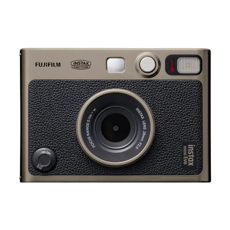 Fujifilm Instax Mini Evo 90th Gold