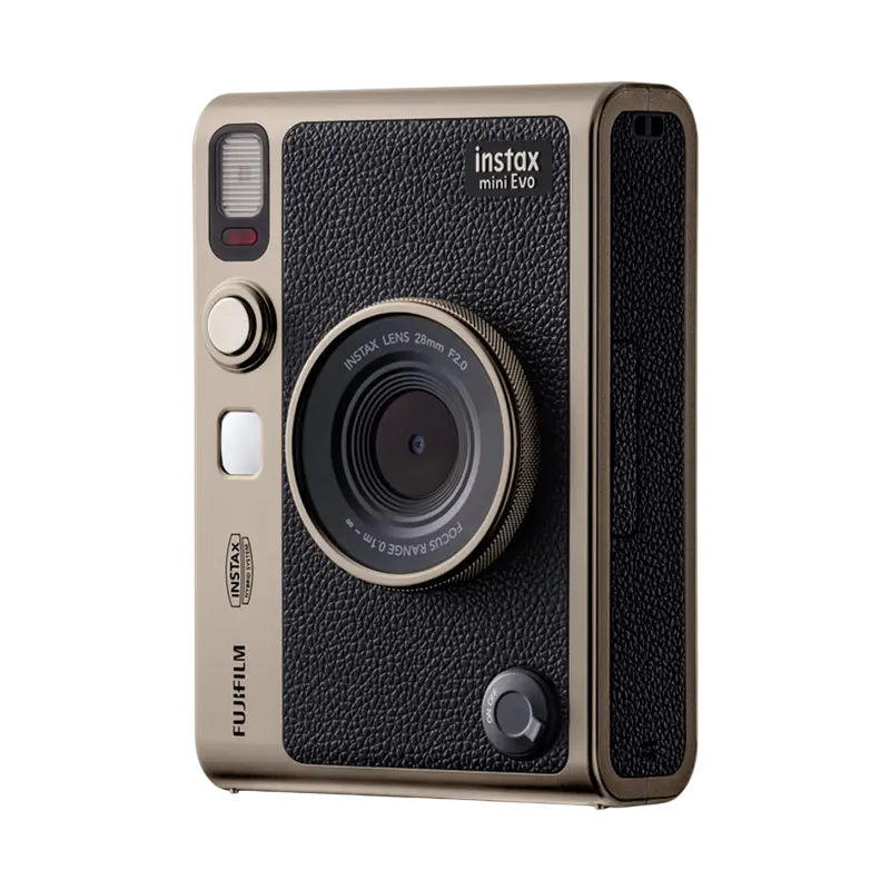 Fujifilm Instax Mini Evo 90th Gold