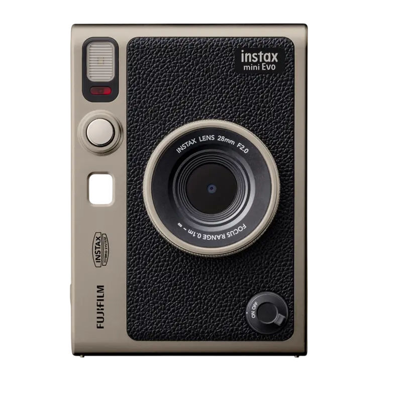 Fujifilm Instax Mini Evo 90th Gold