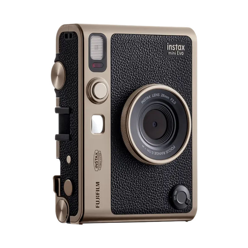 Fujifilm Instax Mini Evo 90th Gold