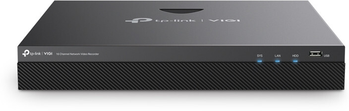 TP-LINK VIGI NVR2016H-16MP-4TB