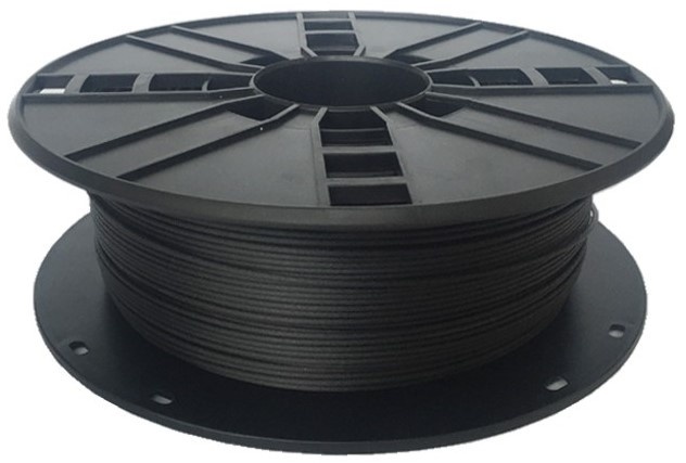 Gembird PLA Filament 1.75mm 0.8kg / 3DP-PLA1.75-02-CARBON