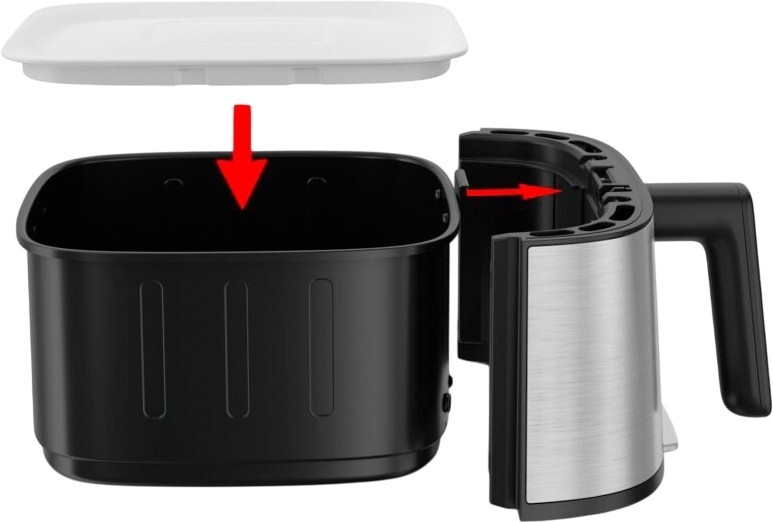 TEFAL EY552DE0 Black