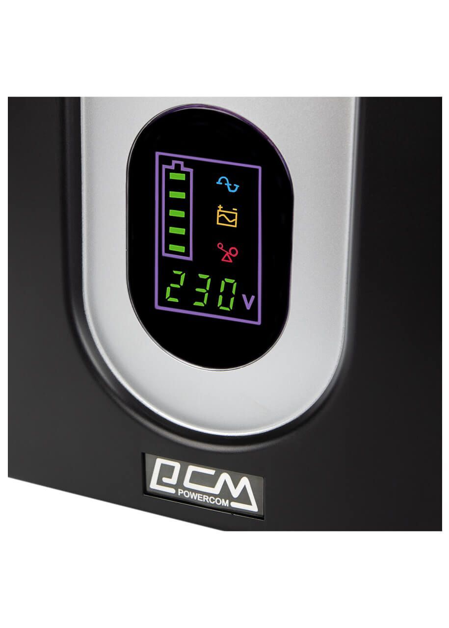 Powercom IMD-1500AP / 1500VA / 900W