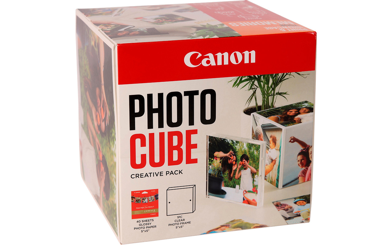 Canon PP-201 / 5X5 Photo Cube Orange