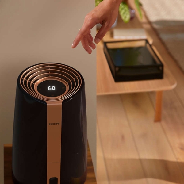 Philips HU3918/10 Black