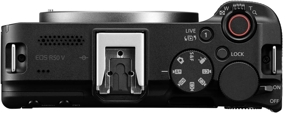 Canon EOS R50 V Black V2.4GHz + RF-S 14-30mm