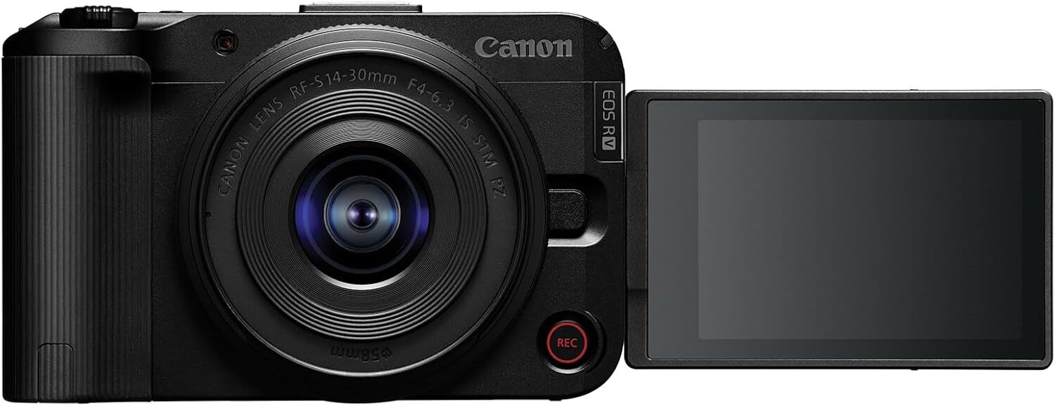 Canon EOS R50 V Black V5GHz + RF-S 14-30mm