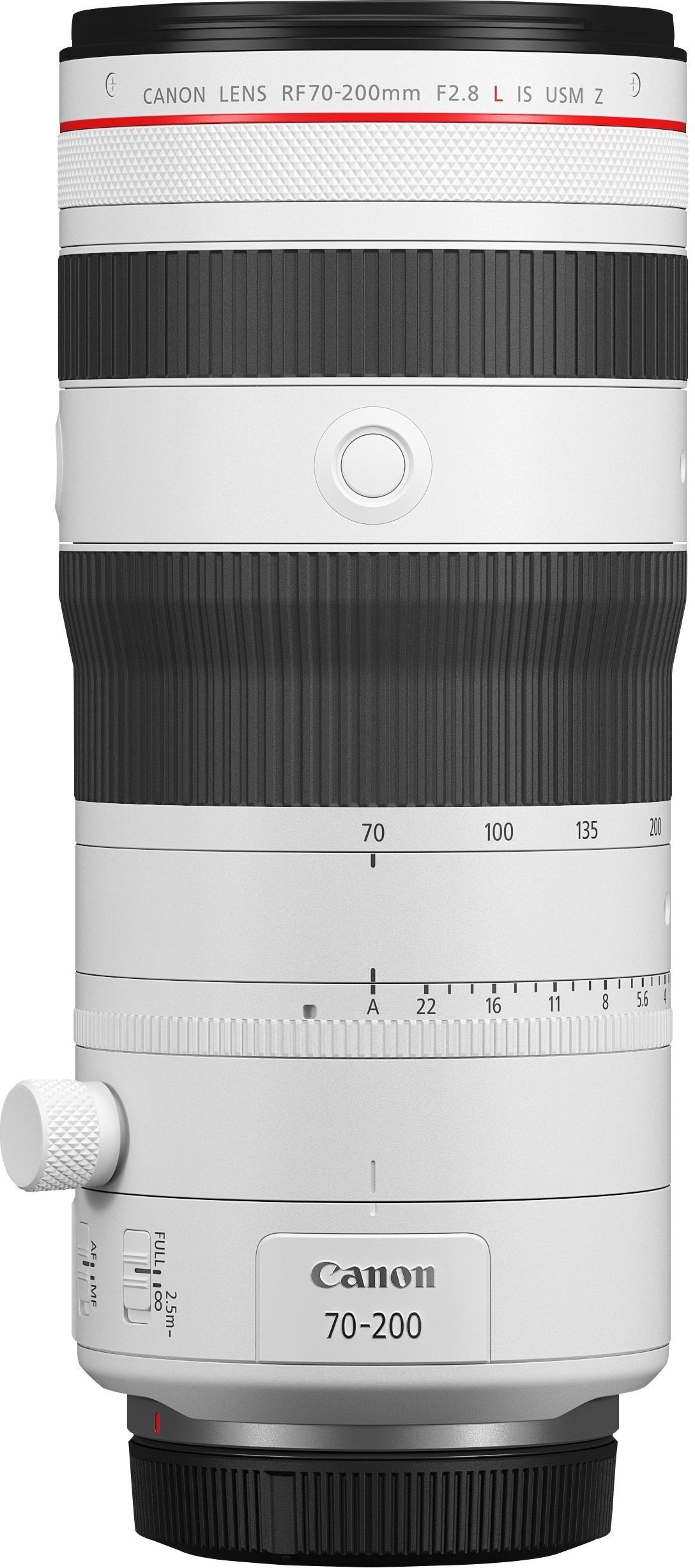 Canon RF 70-200mm f/2.8 L IS USM Z White