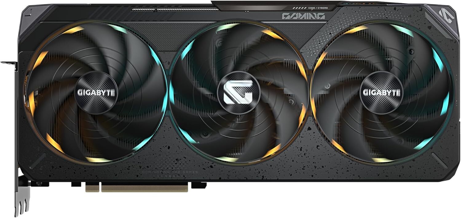 GIGABYTE GeForce RTX 5090 GAMING OC 32G / 32GB GDDR7 512bit / GV-N5090GAMING-OC-32GD