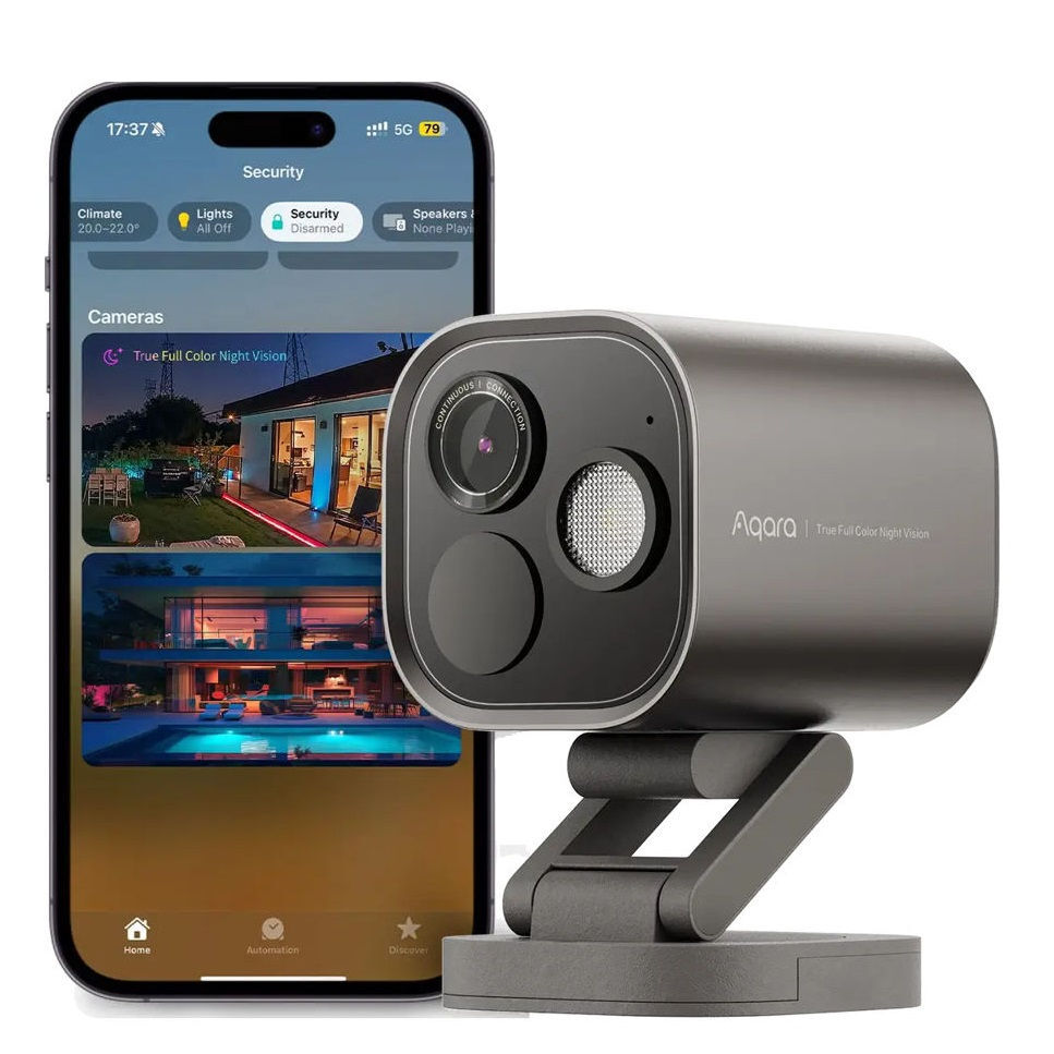 Aqara Camera Hub G5 Pro / Wi-Fi Grey