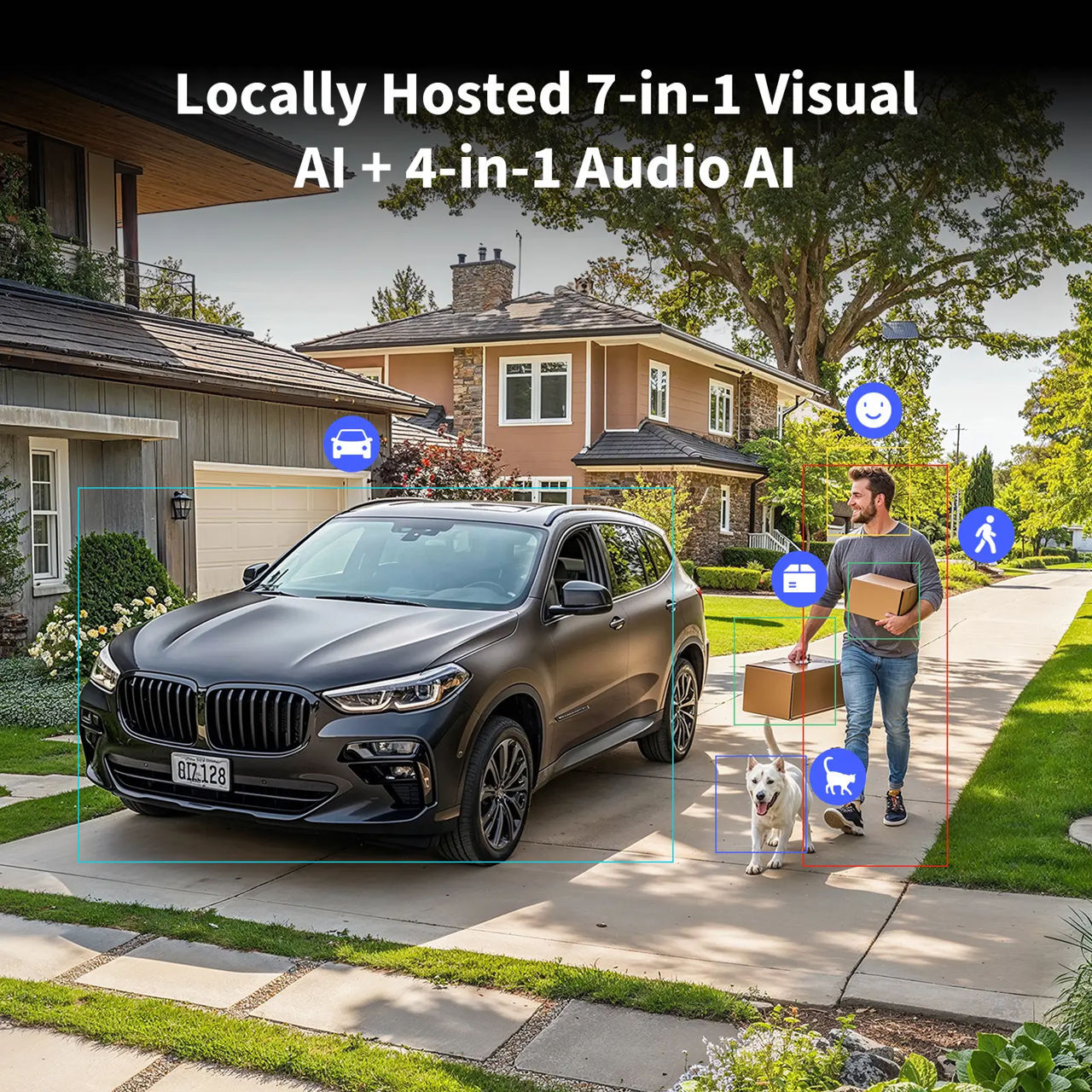 Aqara Camera Hub G5 Pro / Wi-Fi Grey