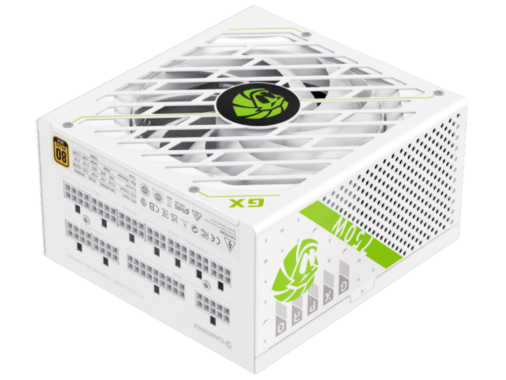 GameMax GX-750 PRO 750W White
