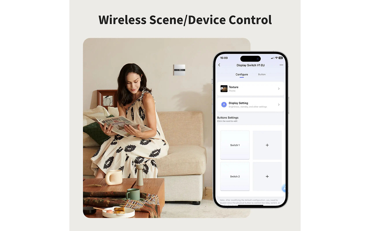 Aqara Display Switch V1