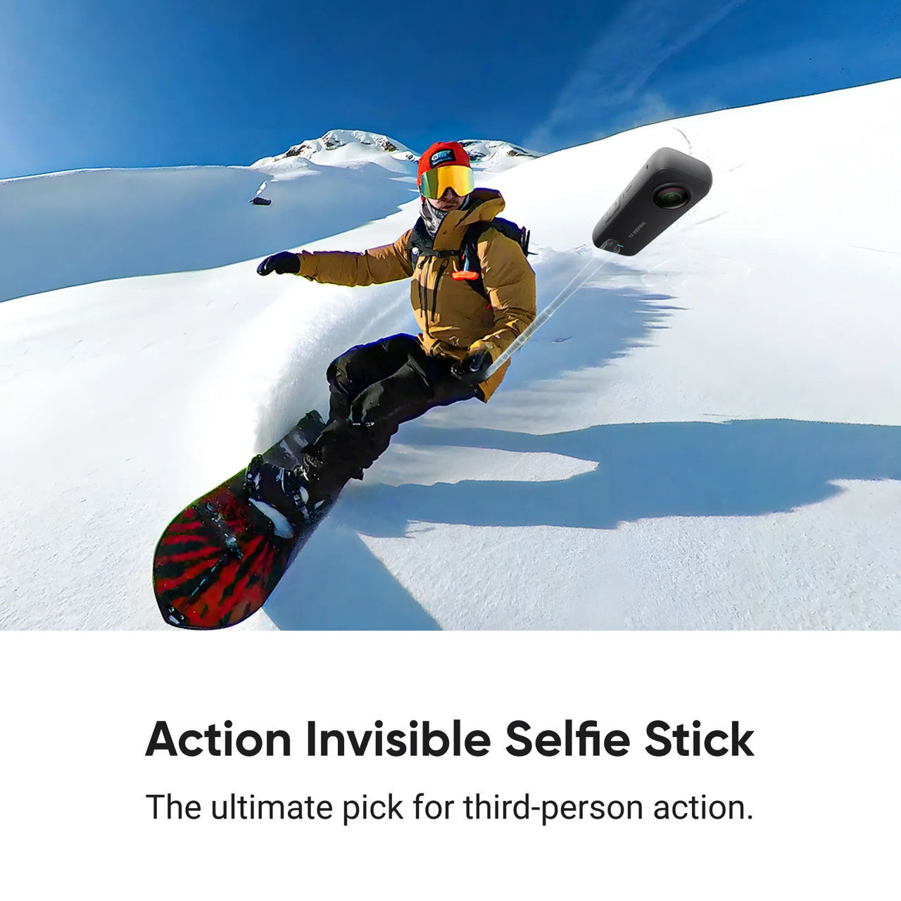 Insta360 100cm Action Invisible Selfie Stick