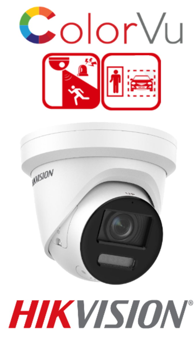 HIKVISION DS-2CD2347G2H-LISU/SL / ColorVu Hybrid Acusense