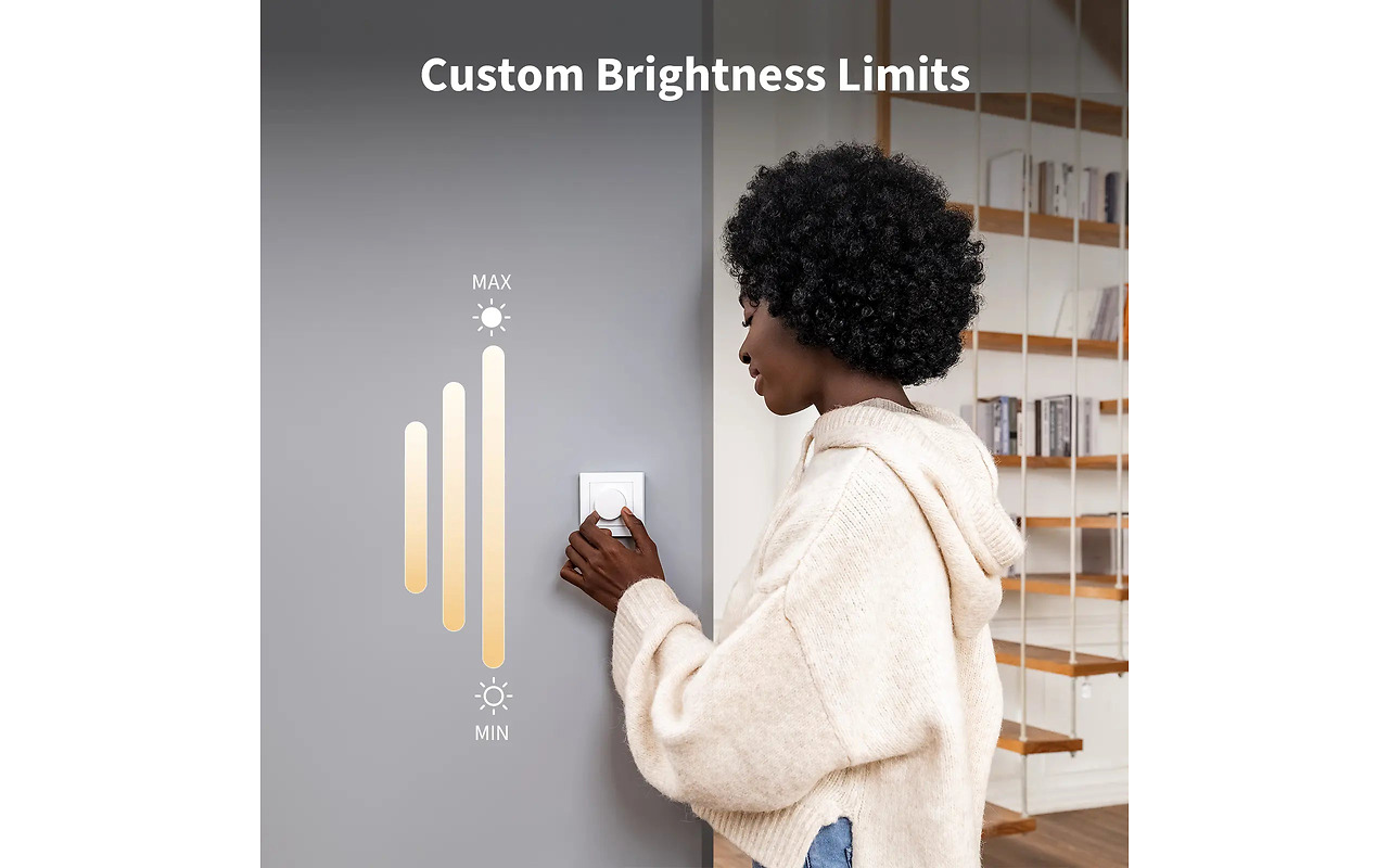 Aqara Dimmer Switch H2 White