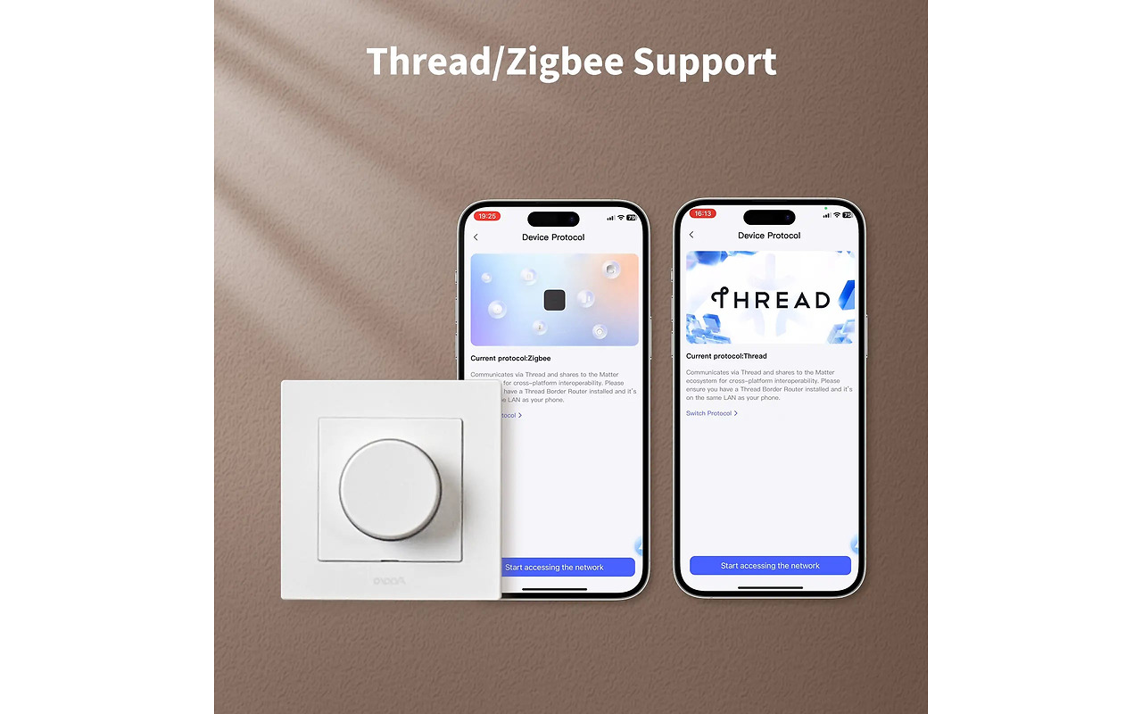 Aqara Dimmer Switch H2 White