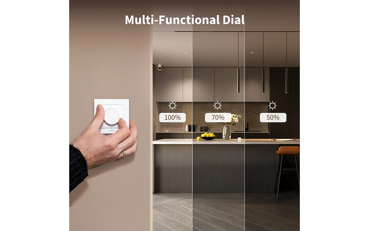 Aqara Dimmer Switch H2 White