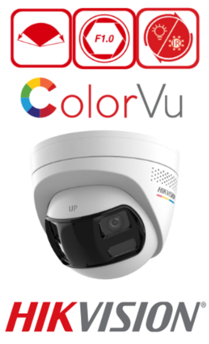 HIKVISION DS-2CD1367G2HP-LIUF/SL / 6Mpx 2.8mm Acusense ColorVu