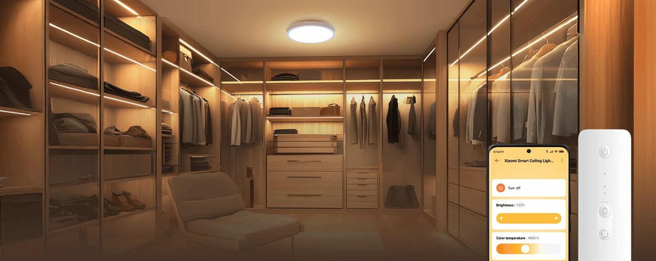 Xiaomi Smart Ceiling Light D20 White