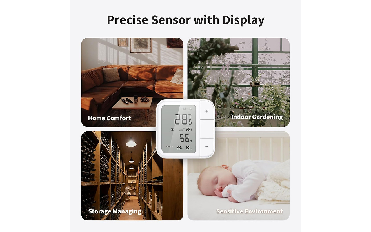 Aqara Climate Sensor W100 White