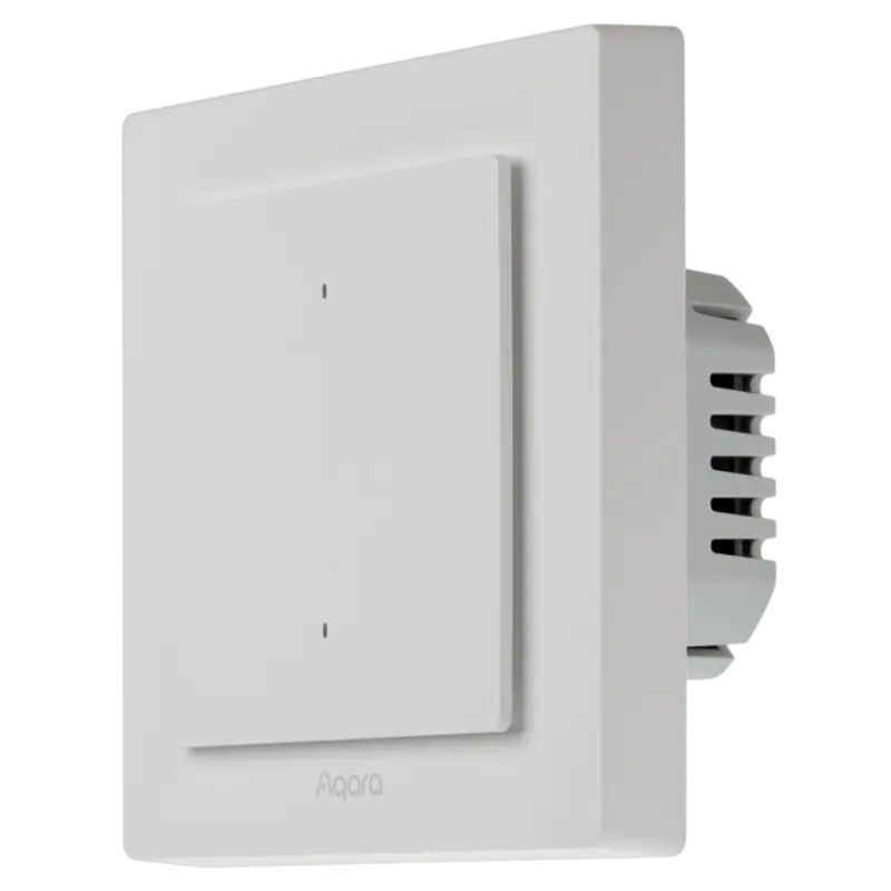 Aqara Light Switch H2 / 2 Buttons + 1 Channel White