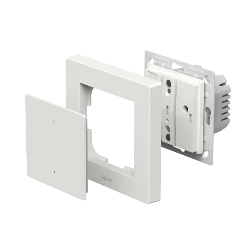 Aqara Light Switch H2 / 2 Buttons + 1 Channel White