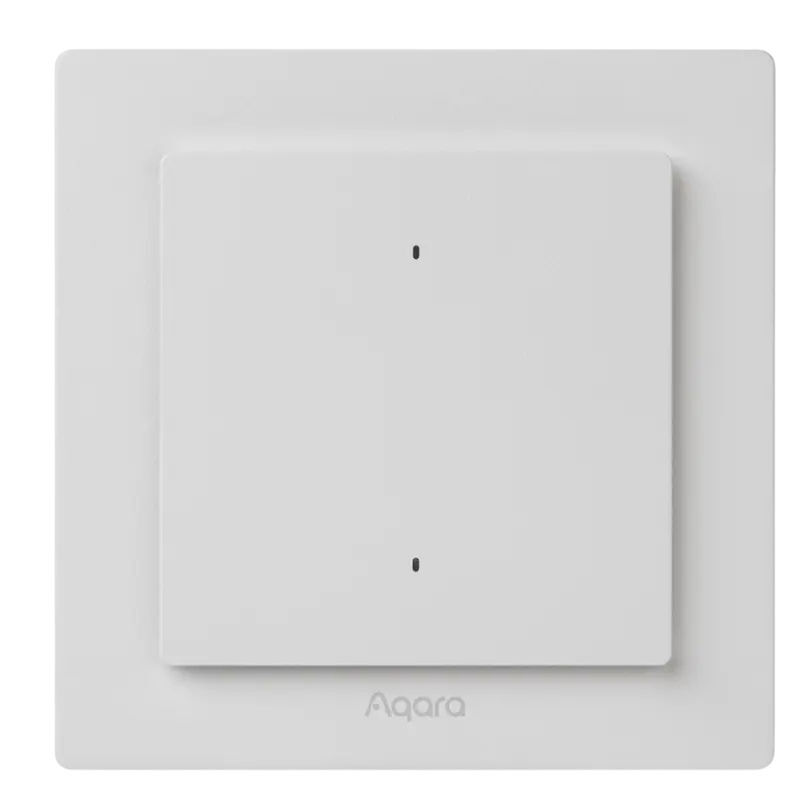 Aqara Light Switch H2 / 2 Buttons + 1 Channel White