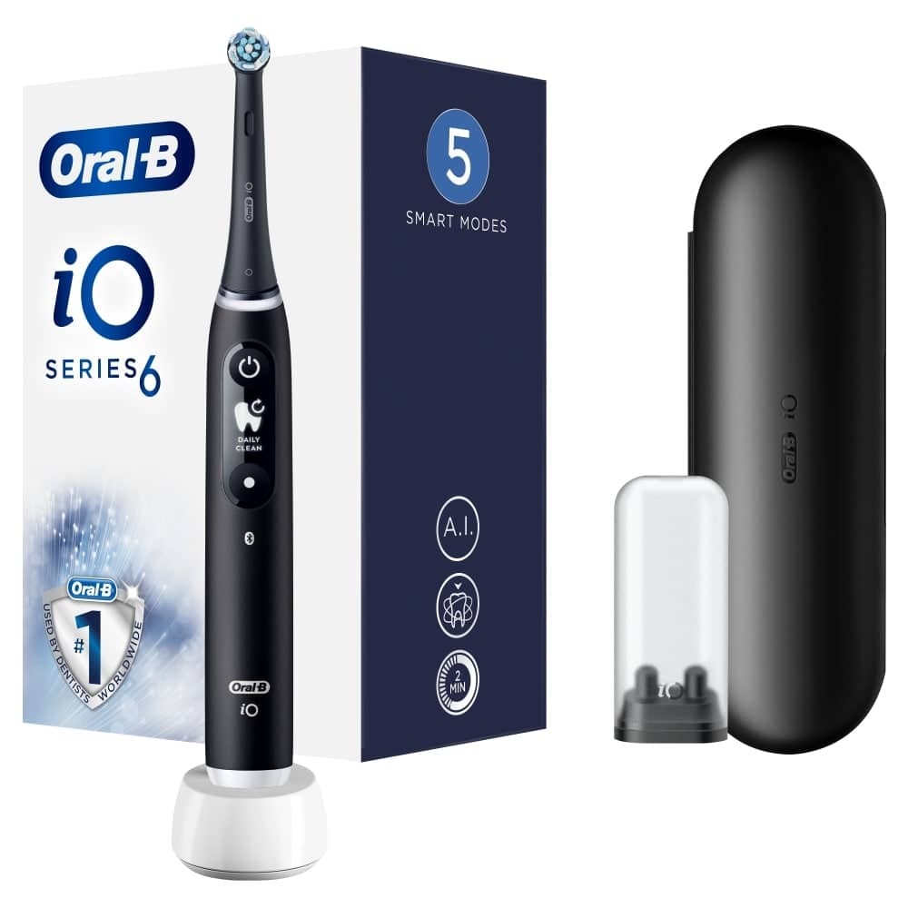 Braun Oral-B iO 6 Black