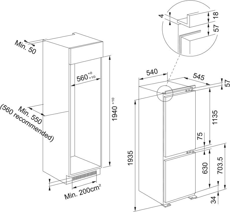 FRANKE FCB 360 V NE D