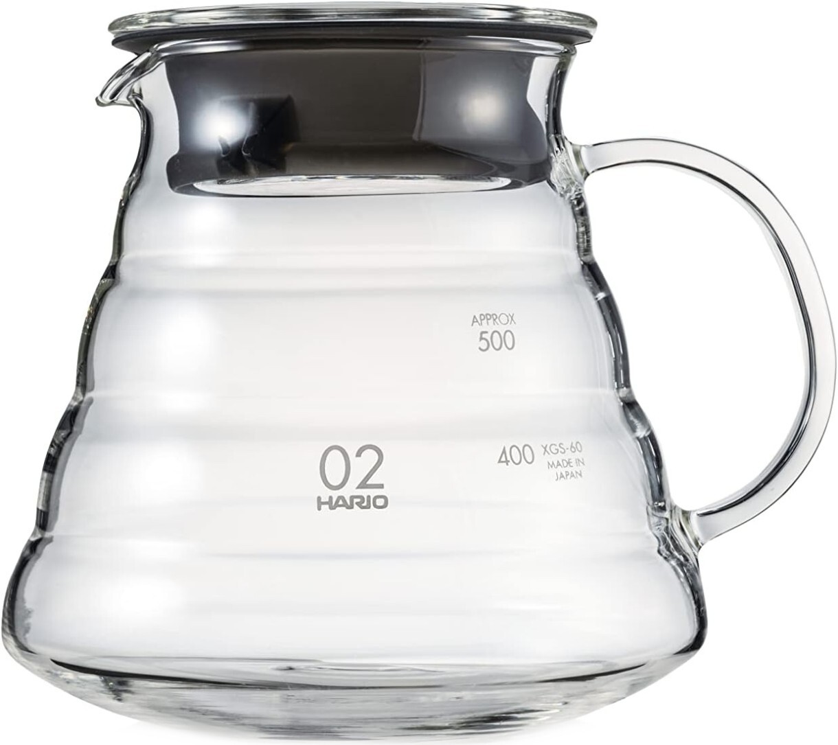 HARIO V60 Range Server 600ml / XGSR-60-TB