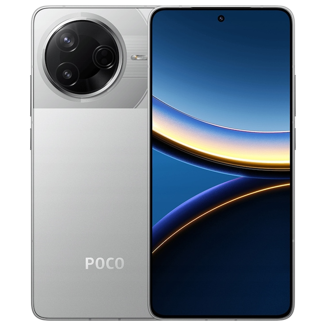 Xiaomi POCO F7 Pro 5G / 12GB / 256GB Silver