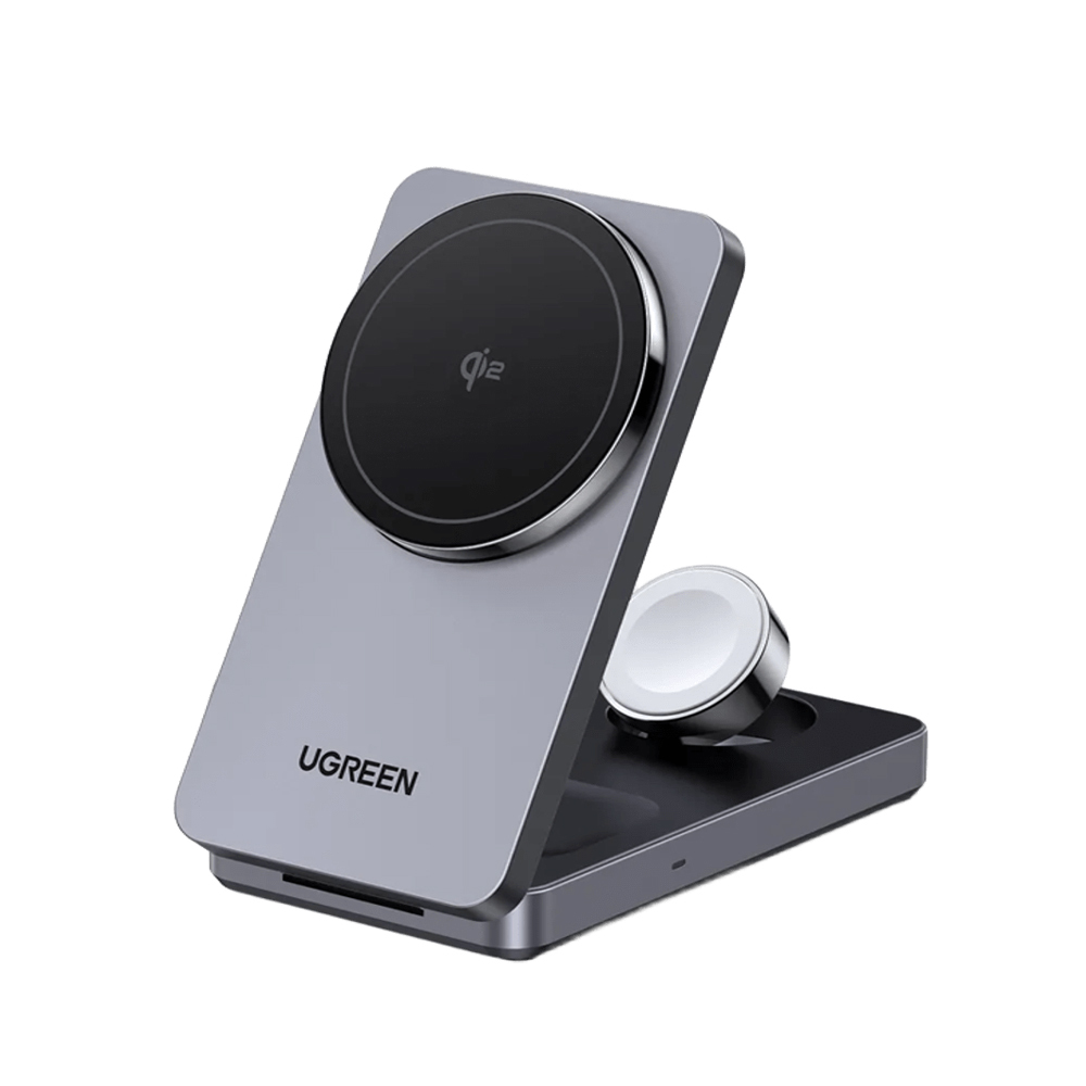 UGREEN 2-in-1 Magnetic Wireless Charger