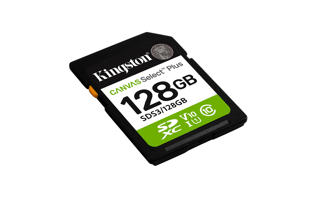 Kingston Canvas Select Plus Gen3 128GB / SDS3/128GB