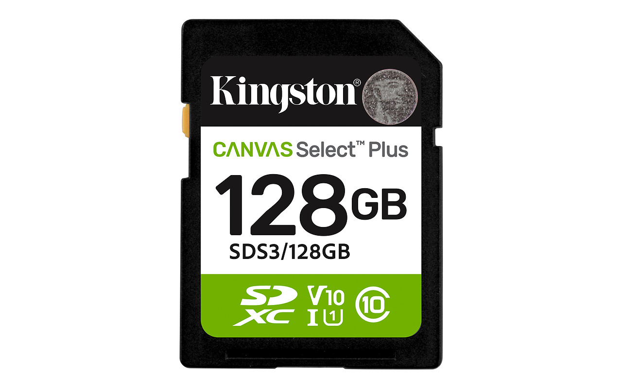 Kingston Canvas Select Plus Gen3 128GB / SDS3/128GB