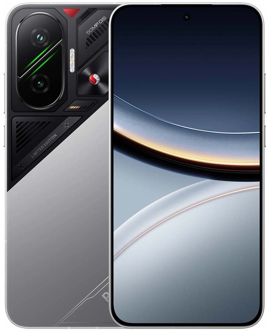 Xiaomi POCO F7 5G / 12GB / 256GB Silver